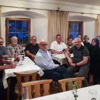 Vorstandssitzung im Weißen Ross in Thiersheim