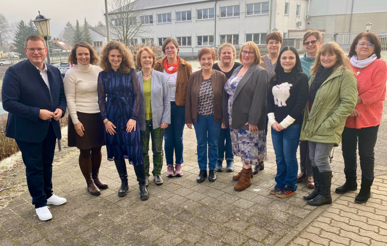 Frauenfrühstück der SPD Frauen Fichtelgebirge